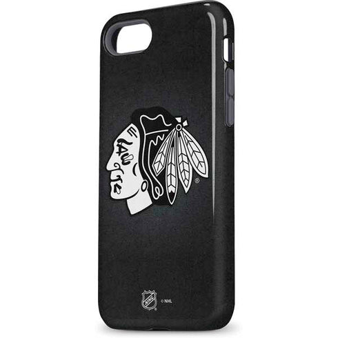 NHL Chicago Blackhawks Black Background iPhone 7 Pro Case