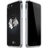 NHL Chicago Blackhawks Black Background iPhone SE (2nd & 3rd Gen) Clear Case