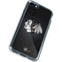 NHL Chicago Blackhawks Black Background iPhone SE (2nd & 3rd Gen) Clear Case