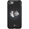NHL Chicago Blackhawks Black Background iPhone SE (2nd & 3rd Gen) Pro Case