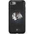 NHL Chicago Blackhawks Black Background iPhone SE (2nd & 3rd Gen) Pro Case