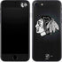 NHL Chicago Blackhawks Black Background iPhone SE (2nd & 3rd Gen) Skin