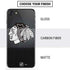 NHL Chicago Blackhawks Black Background iPhone SE (2nd & 3rd Gen) Skin