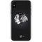 NHL Chicago Blackhawks Black Background iPhone X Skin