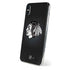 NHL Chicago Blackhawks Black Background iPhone X Skin