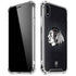 NHL Chicago Blackhawks Black Background iPhone XR Clear Case