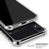 NHL Chicago Blackhawks Black Background iPhone XR Clear Case