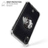 NHL Chicago Blackhawks Black Background iPhone XR Clear Case