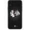 NHL Chicago Blackhawks Black Background iPhone XR Skin