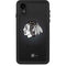 NHL Chicago Blackhawks Black Background iPhone XR Waterproof Case