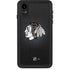 NHL Chicago Blackhawks Black Background iPhone XR Waterproof Case