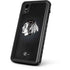 NHL Chicago Blackhawks Black Background iPhone XR Waterproof Case