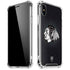 NHL Chicago Blackhawks Black Background iPhone XS Max Clear Case