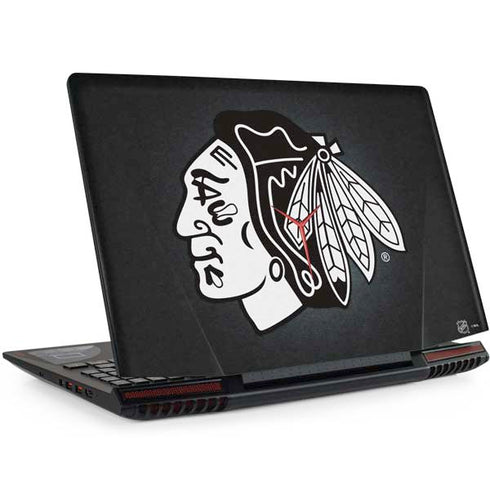 NHL Chicago Blackhawks Black Background Legion Y720 Skin