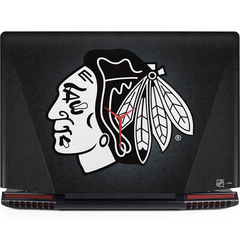 NHL Chicago Blackhawks Black Background Legion Y720 Skin