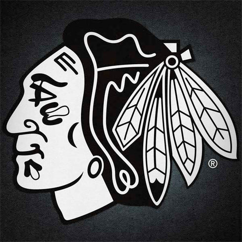 NHL Chicago Blackhawks Black Background Legion Y720 Skin
