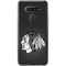 NHL Chicago Blackhawks Black Background LG K51/Q51 Clear Case