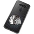 NHL Chicago Blackhawks Black Background LG K51/Q51 Clear Case