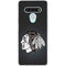 NHL Chicago Blackhawks Black Background LG Stylo 6 Clear Case