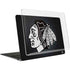 NHL Chicago Blackhawks Black Background MacBook Air 13in M1 (2021) Case plus Skin