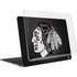 NHL Chicago Blackhawks Black Background MacBook Air 15in (2023-2025) Case plus Skin