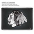 NHL Chicago Blackhawks Black Background MacBook Air 15in (2023-2025) Case plus Skin