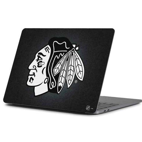 NHL Chicago Blackhawks Black Background Apple MacBook Pro 13-inch Skin