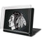 NHL Chicago Blackhawks Black Background MacBook Pro 13in (2020) Case plus Skin