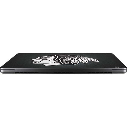 NHL Chicago Blackhawks Black Background MacBook Pro 14in (2021-24) Skin