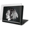 NHL Chicago Blackhawks Black Background MacBook Pro 16in (2019-20) Case plus Skin