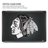 NHL Chicago Blackhawks Black Background MacBook Pro 16in (2021-25) Case plus Skin