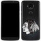 NHL Chicago Blackhawks Black Background Moto E5 Plus Skin