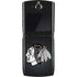 NHL Chicago Blackhawks Black Background Motorola RAZR Skin