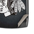 NHL Chicago Blackhawks Black Background Motorola RAZR Skin