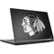 NHL Chicago Blackhawks Black Background MSI GS65 Stealth Laptop Skin