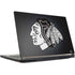 NHL Chicago Blackhawks Black Background MSI GS65 Stealth Laptop Skin