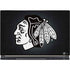NHL Chicago Blackhawks Black Background MSI GS65 Stealth Laptop Skin