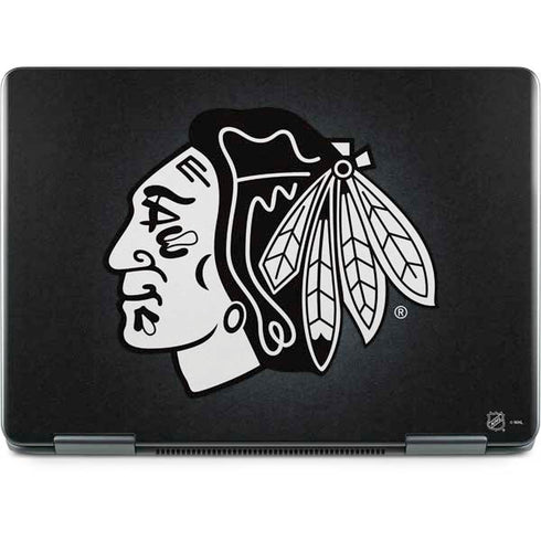 NHL Chicago Blackhawks Black Background Notebook 9 Pro 13in (2017) Skin