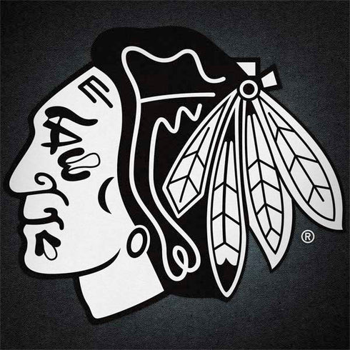 NHL Chicago Blackhawks Black Background Notebook 9 Pro 13in (2017) Skin