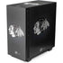 NHL Chicago Blackhawks Black Background NZXT H510 Compact ATX Mid-Tower Case Skin