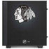 NHL Chicago Blackhawks Black Background NZXT H510 Compact ATX Mid-Tower Case Skin