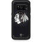 NHL Chicago Blackhawks Black Background Otterbox Commuter Galaxy Skin