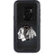 NHL Chicago Blackhawks Black Background Otterbox Defender Galaxy Skin