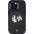 NHL Chicago Blackhawks Black Background Otterbox Defender iPhone Skin