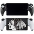 NHL Chicago Blackhawks Black Background PlayStation Portal Remote Player Skin