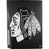 NHL Chicago Blackhawks Black Background PS5 Bundle Skin
