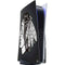 NHL Chicago Blackhawks Black Background PS5 Console Skin
