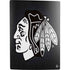 NHL Chicago Blackhawks Black Background PS5 Digital Edition Bundle Skin