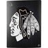 NHL Chicago Blackhawks Black Background PS5 Digital Edition Console Skin