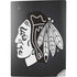 NHL Chicago Blackhawks Black Background PS5 Digital Edition Console Skin